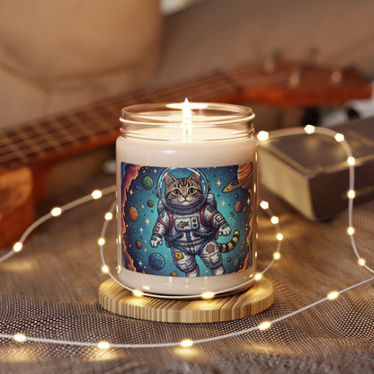 Astronaut Cat - Scented Candle