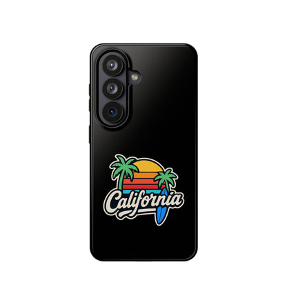 California Surf Vibes - Magnetic Phone Case