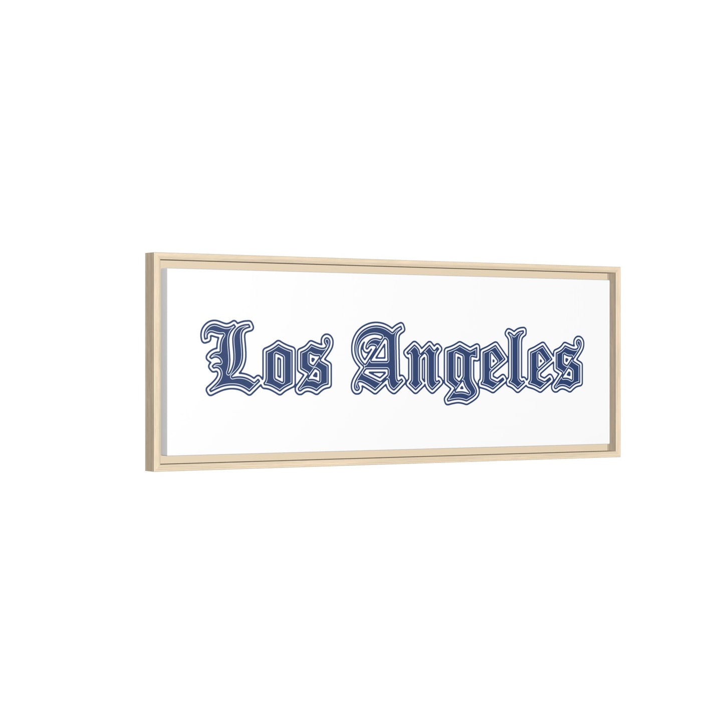 Los Angeles - Framed Canvas