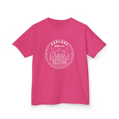 Explore Wilderness - Kids Tee