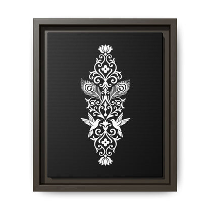 Hummingbird Soulmates - Framed Canvas