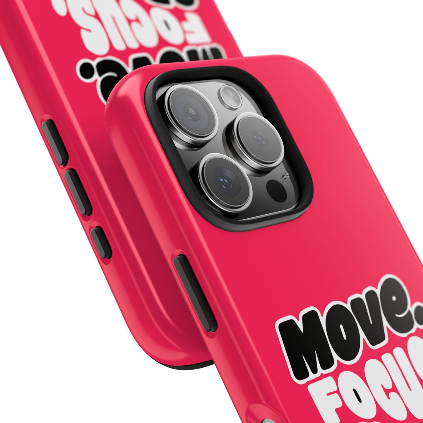 Move. Focus. Grow. Repeat. - Phone Case