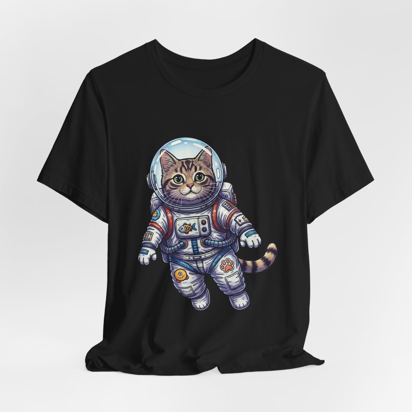 Astronaut Cat - T-Shirt