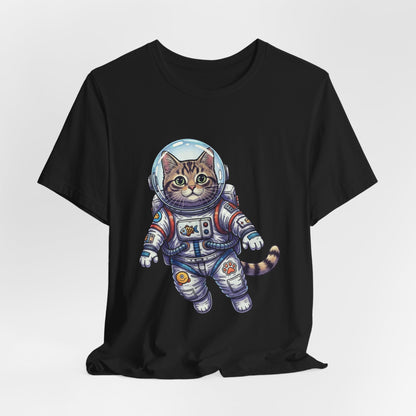 Astronaut Cat - T-Shirt