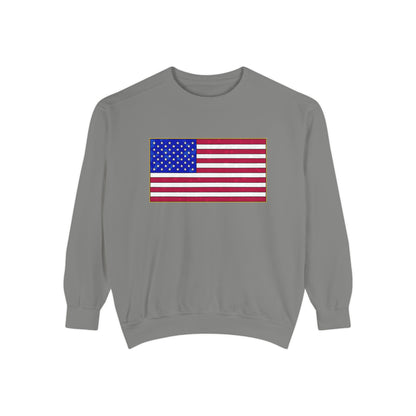 New Glory American Flag (Gold Edge Edition) - Sweatshirt