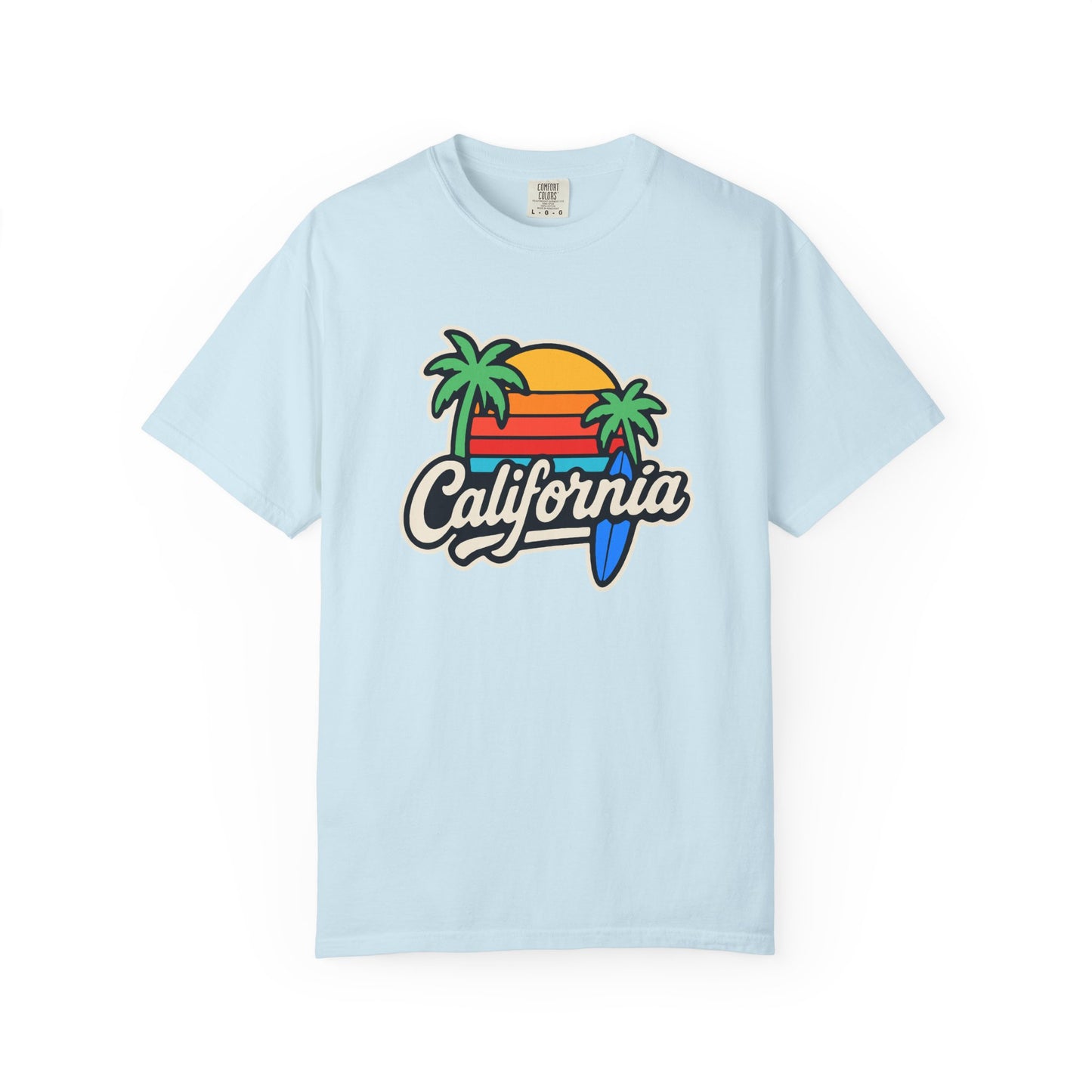 California Surf Vibes - T-Shirt