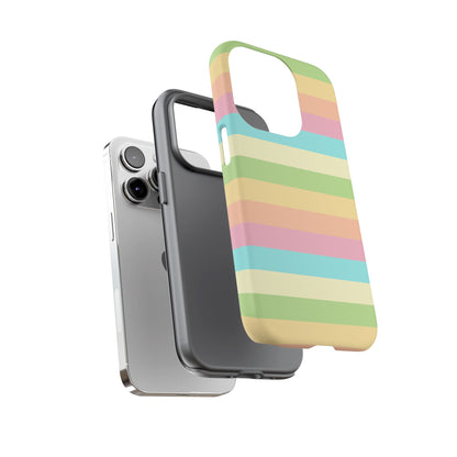 Pastel Stripes - Phone Cover