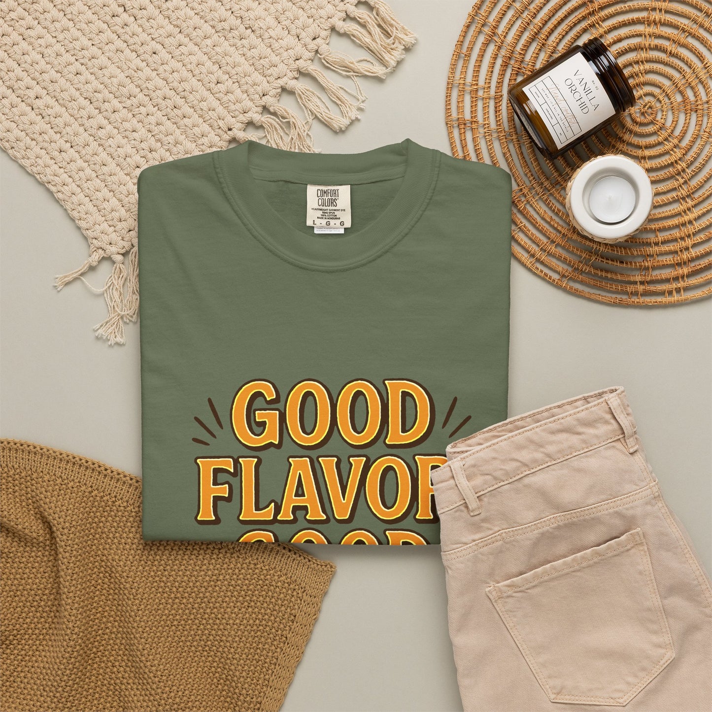 Good Flavor. Good Life. - T-Shirt