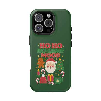 Ho Ho Ho-liday Mood - Magnetic Phone Case
