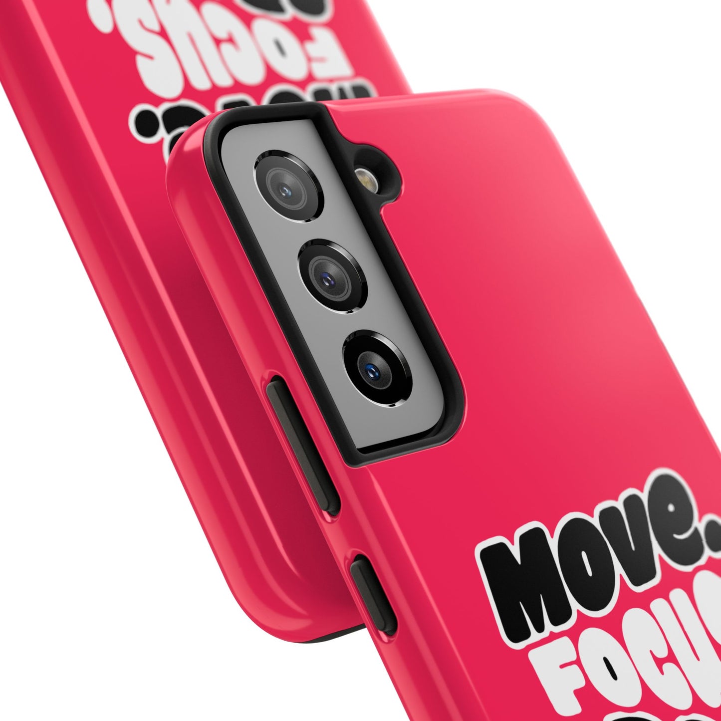 Move. Focus. Grow. Repeat. - Phone Case