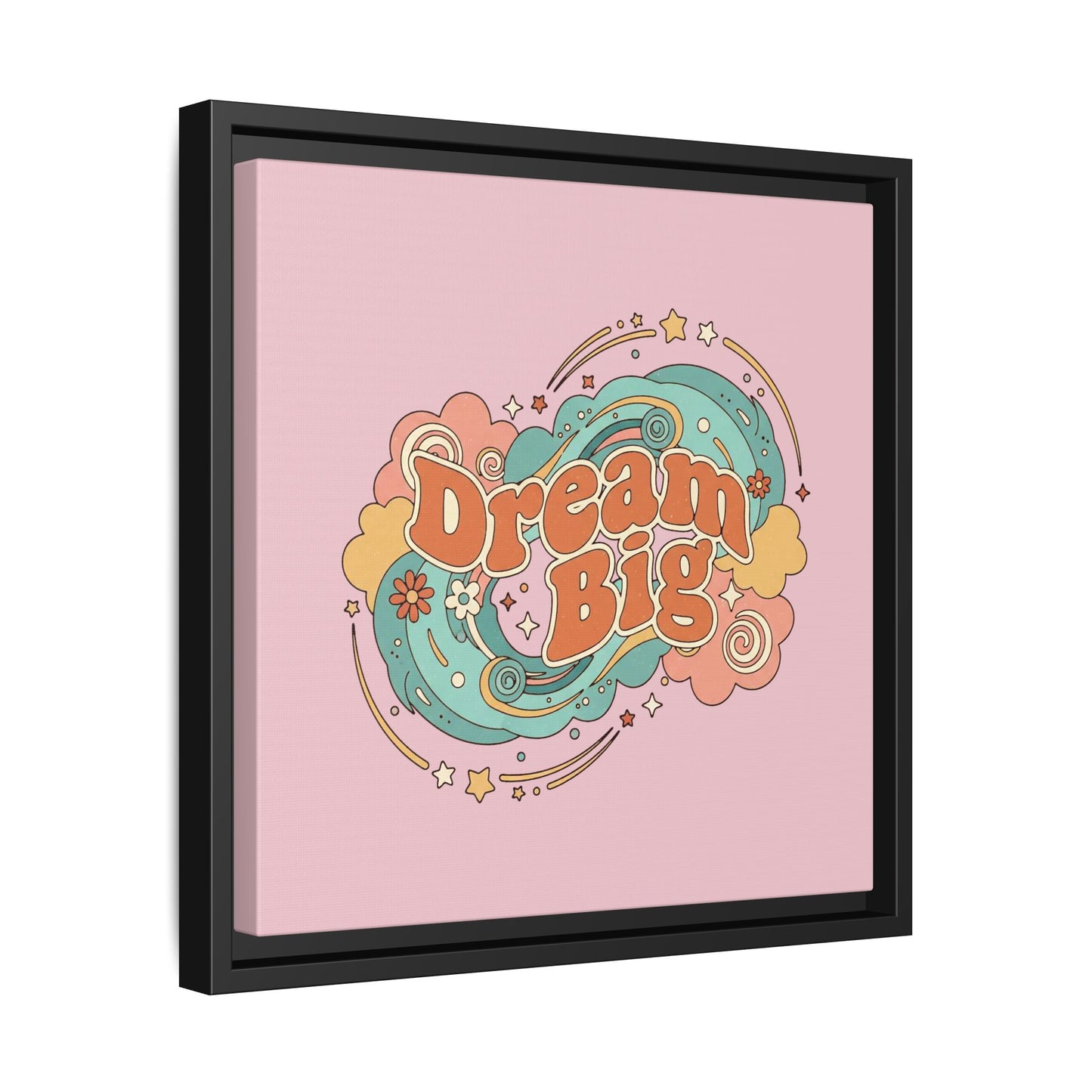 Dream Big - Framed Canvas