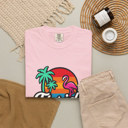 Florida Sunset Palm - T-Shirt