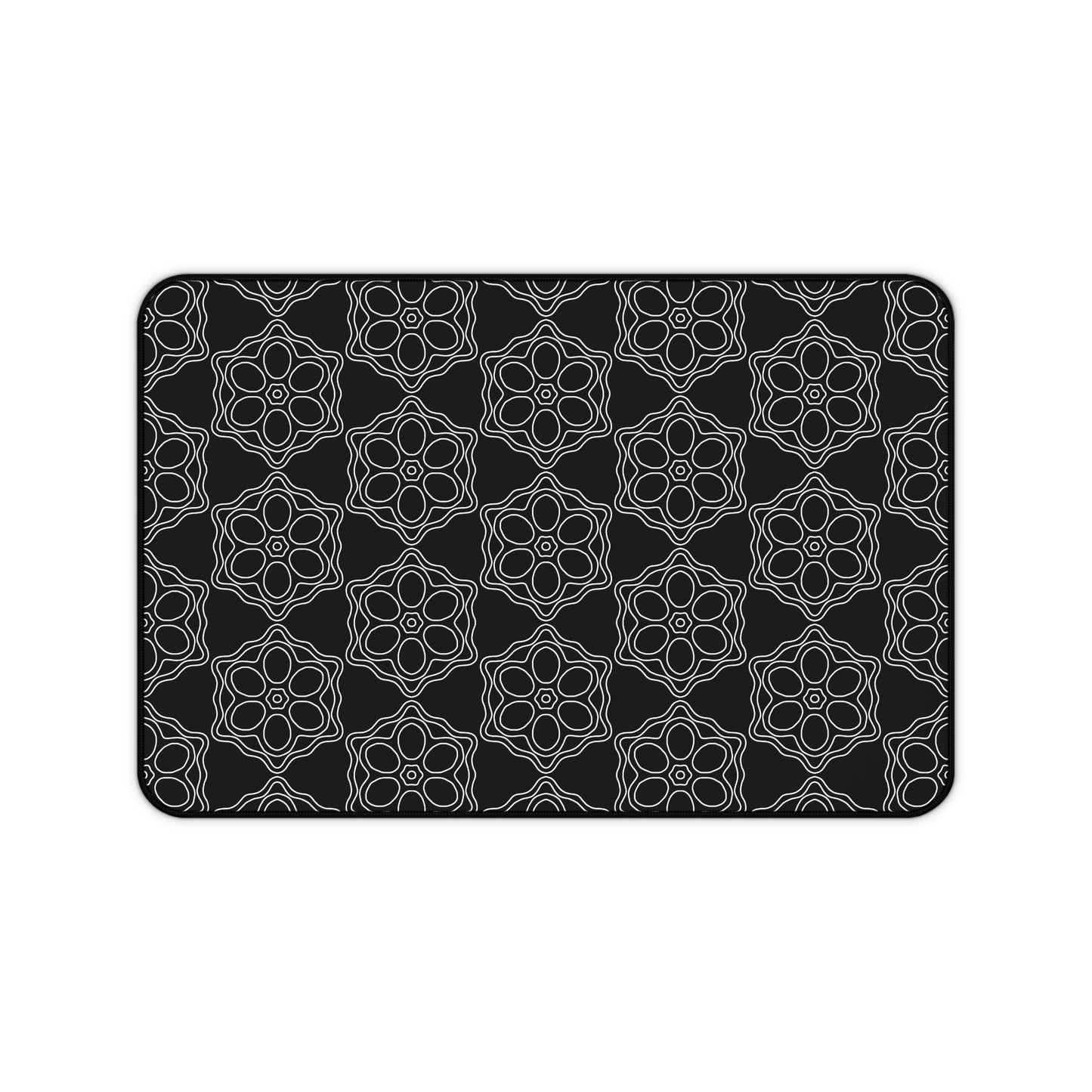 Geometric Sacred Flower - Desk Mat