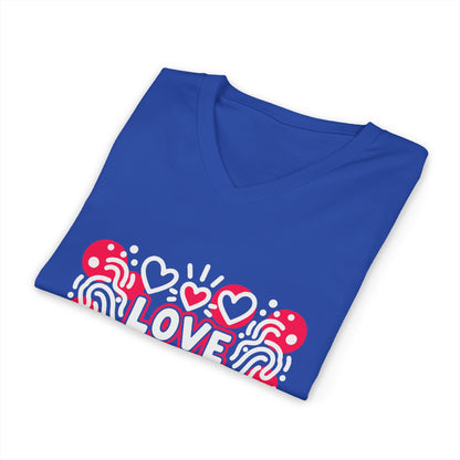 Love Like It's Art - V-Neck Tee