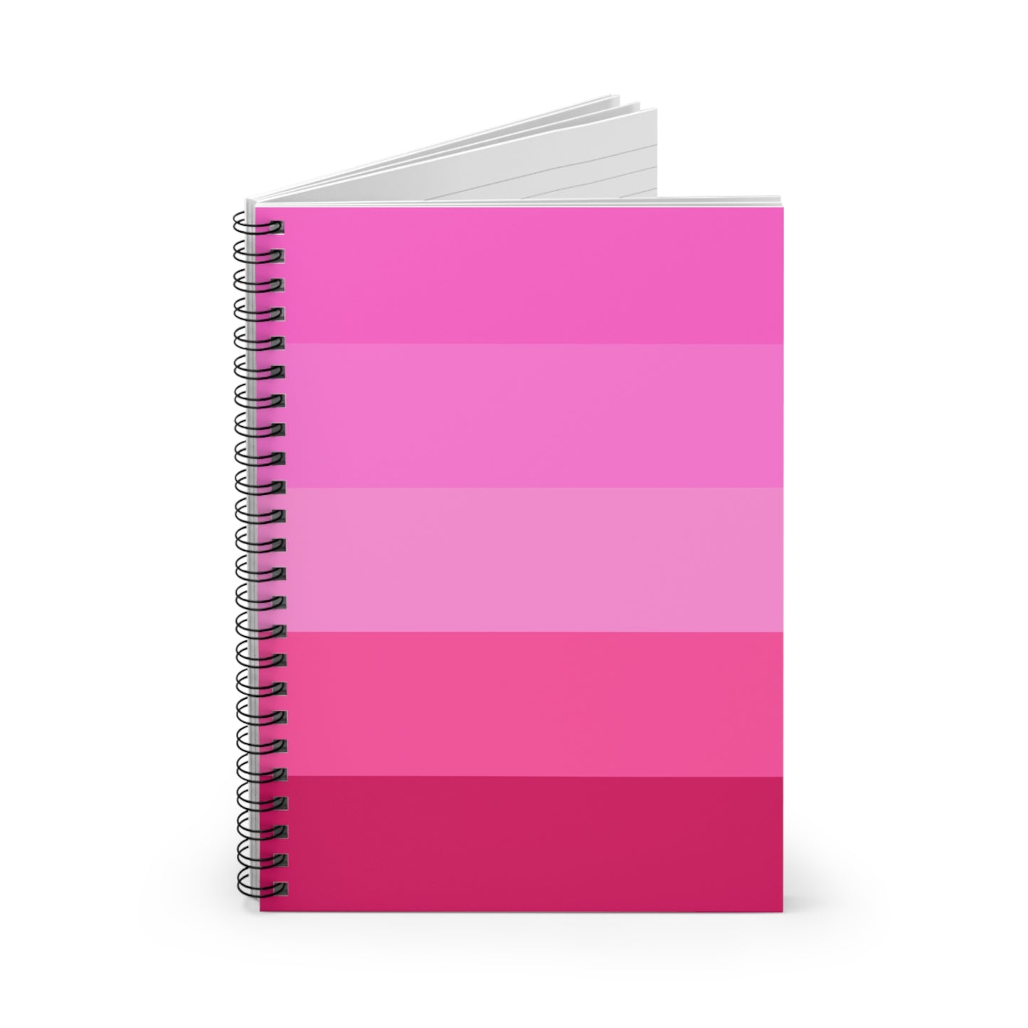 Valentine Rose Colors - Spiral Notebook