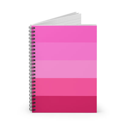Valentine Rose Colors - Spiral Notebook