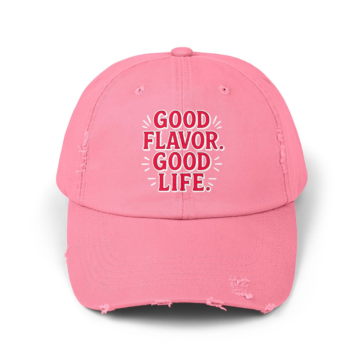 Good Flavor. Good Life. - Cap