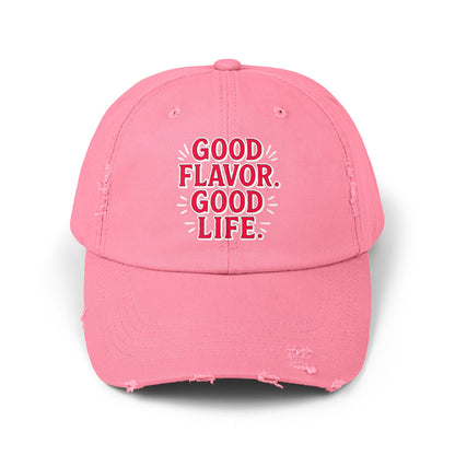 Good Flavor. Good Life. - Cap
