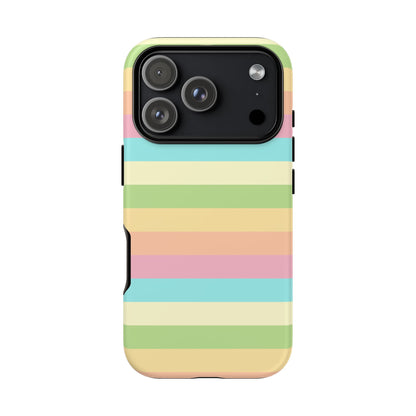 Pastel Stripes - Phone Cover