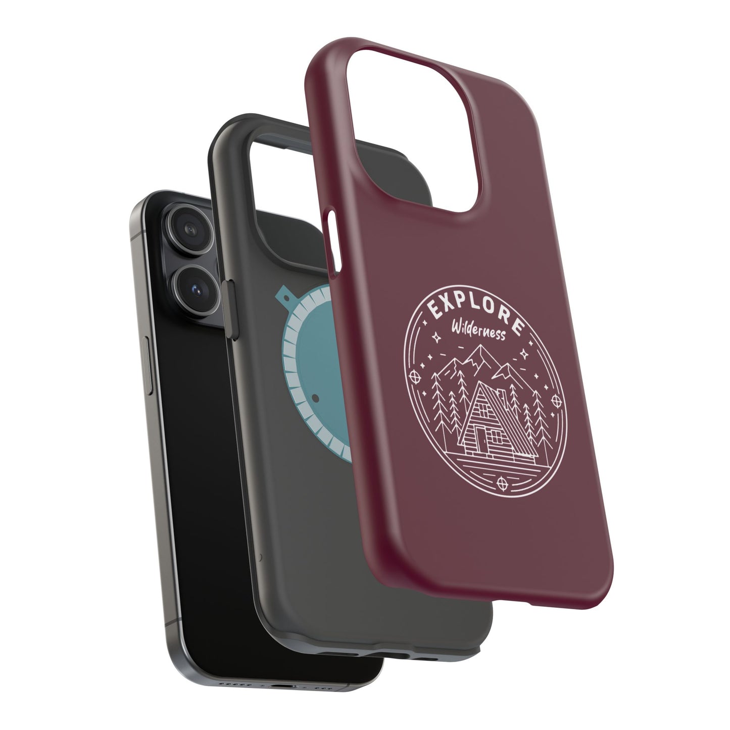 Explore Wilderness - Magnetic Phone Case