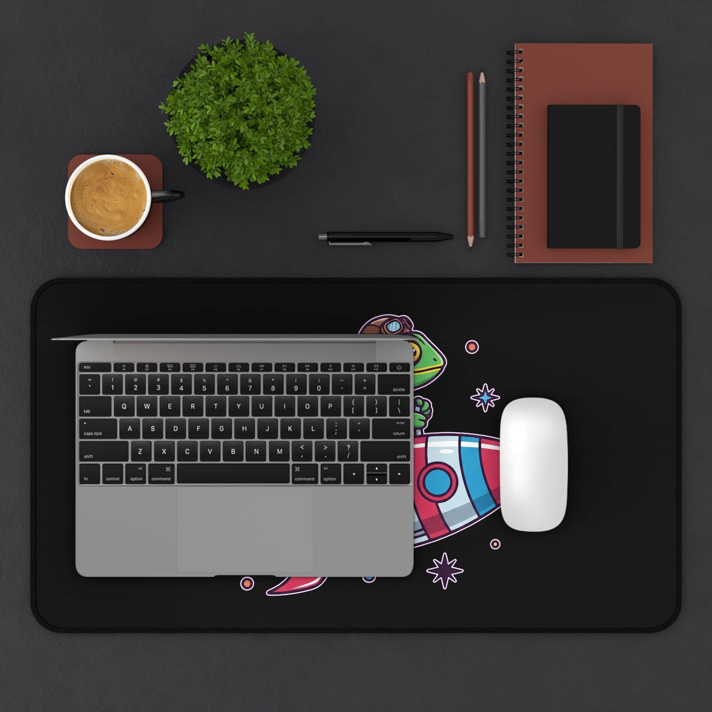 Cosmic Rider - Desk Mat