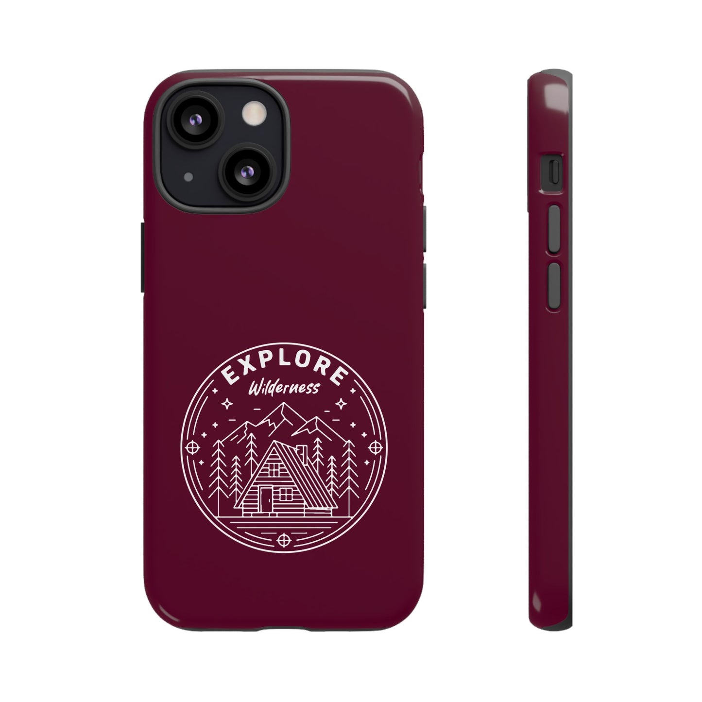 Explore Wilderness - Phone Case