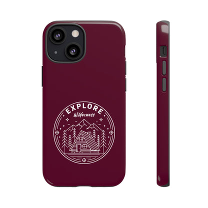 Explore Wilderness - Phone Case