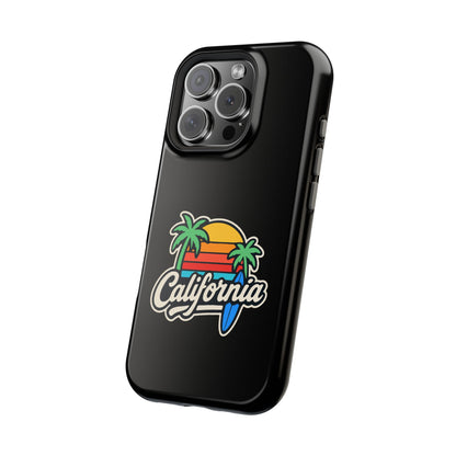 California Surf Vibes - Magnetic Phone Case