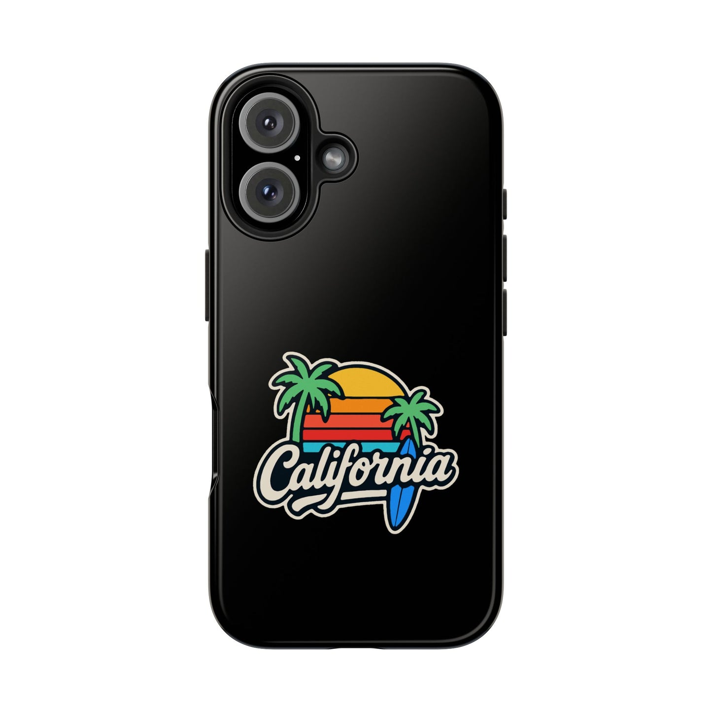 California Surf Vibes - Phone Case