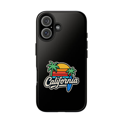 California Surf Vibes - Phone Case