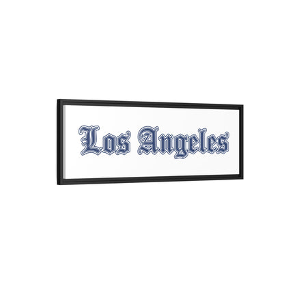 Los Angeles - Framed Canvas