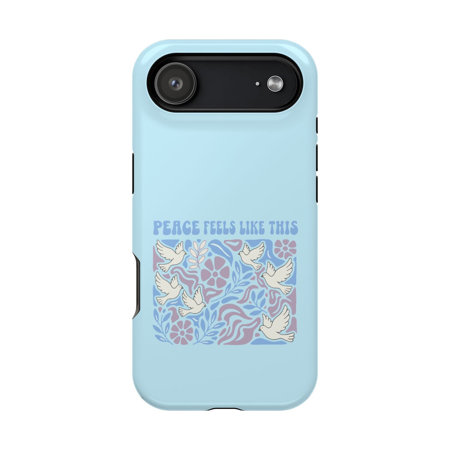 Peace Tells Like This - Magnetic Phone Case