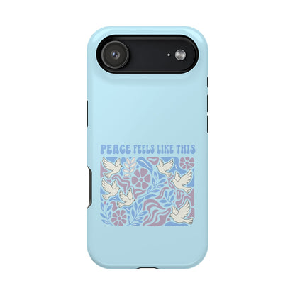 Peace Tells Like This - Magnetic Phone Case