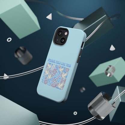 Peace Tells Like This - Magnetic Phone Case