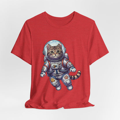 Astronaut Cat - T-Shirt
