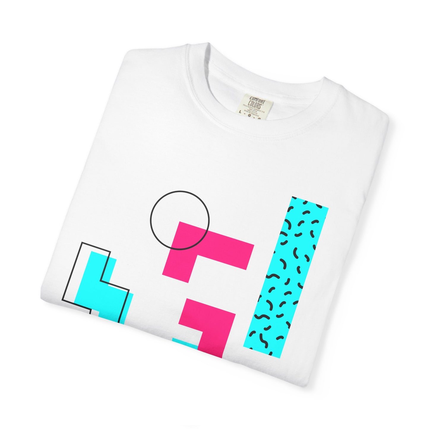 Retro Geometric Vibes - T-Shirt