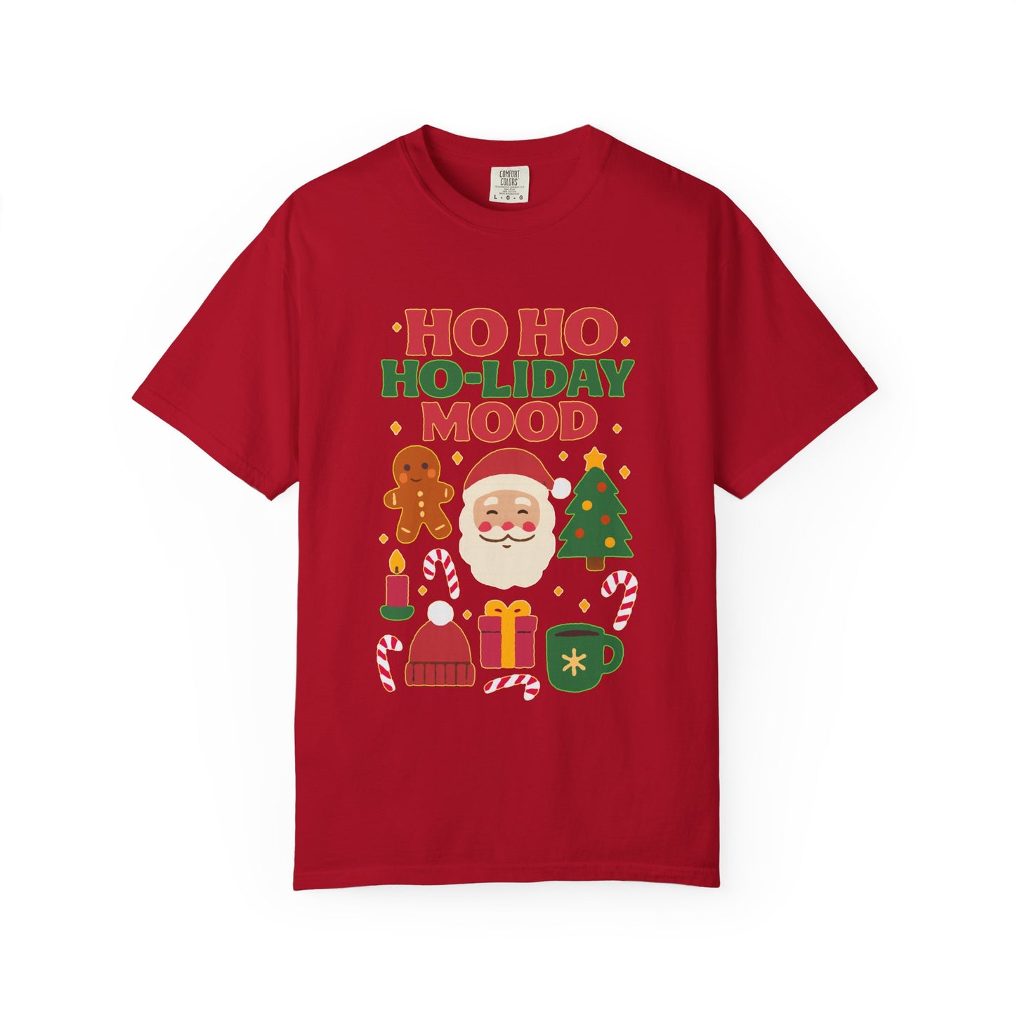 Ho Ho Ho-liday Mood - T-Shirt