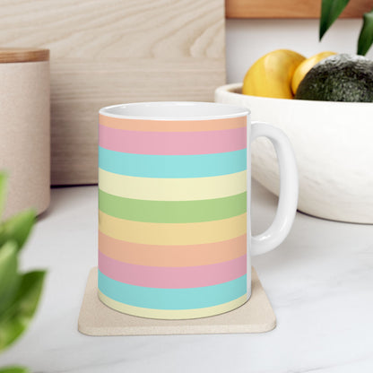 Pastel Stripes - Mug