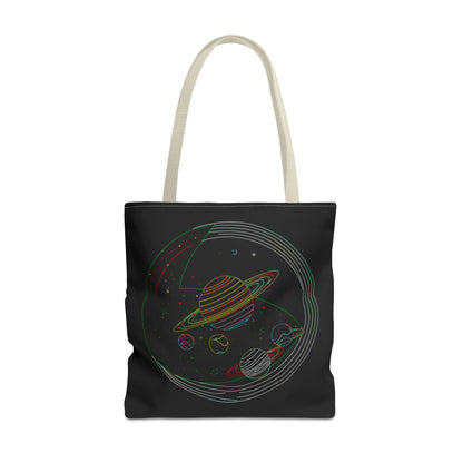 Cosmic Adventure Tote Bag, Astronauts, Space Lovers, Unique Gift, Everyday Tote, Galaxy Shopping Bag
