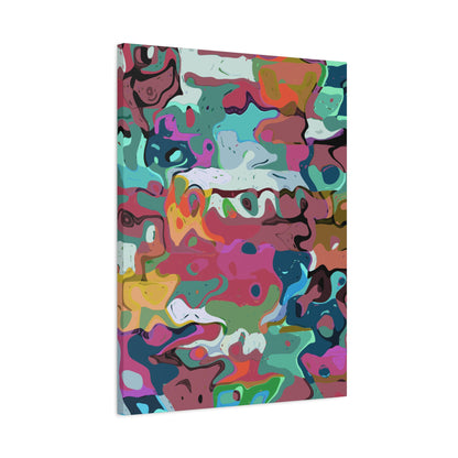 Colorful Abstract Marble - Canvas