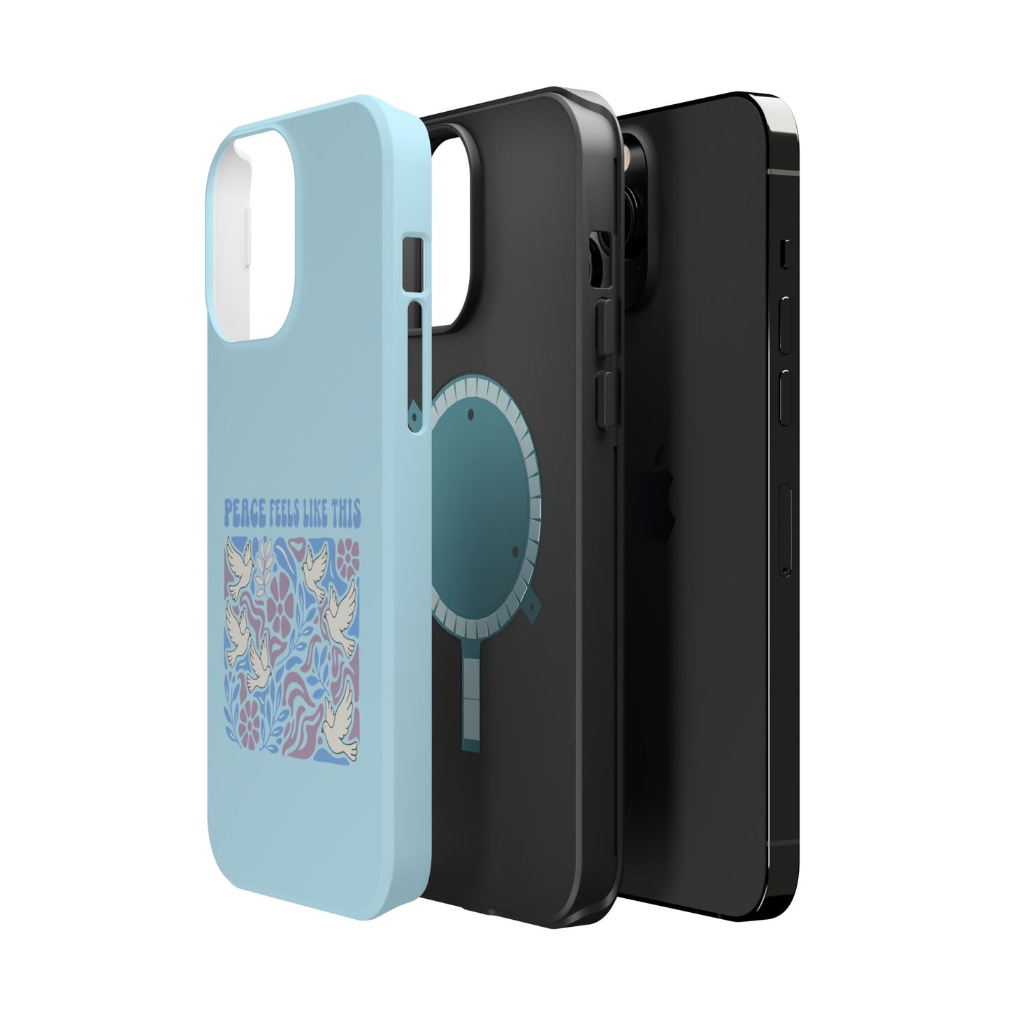Peace Tells Like This - Magnetic Phone Case