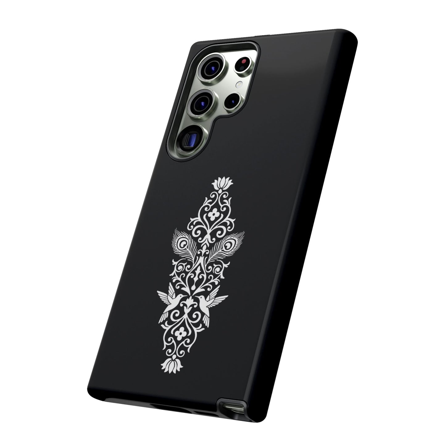 Hummingbird Soulmates - Tough Phone Case