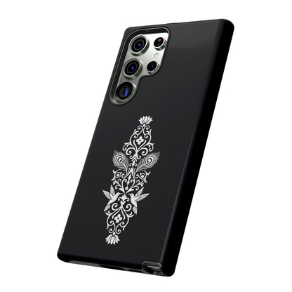 Hummingbird Soulmates - Tough Phone Case