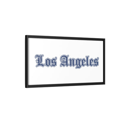 Los Angeles - Framed Canvas