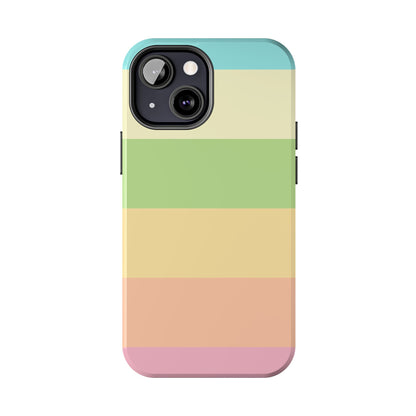 Pastel Stripes - Phone Cover