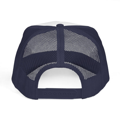 Coffee Lovers Trucker Cap, Brew-tiful Mornings Start Here, Coffee Hat