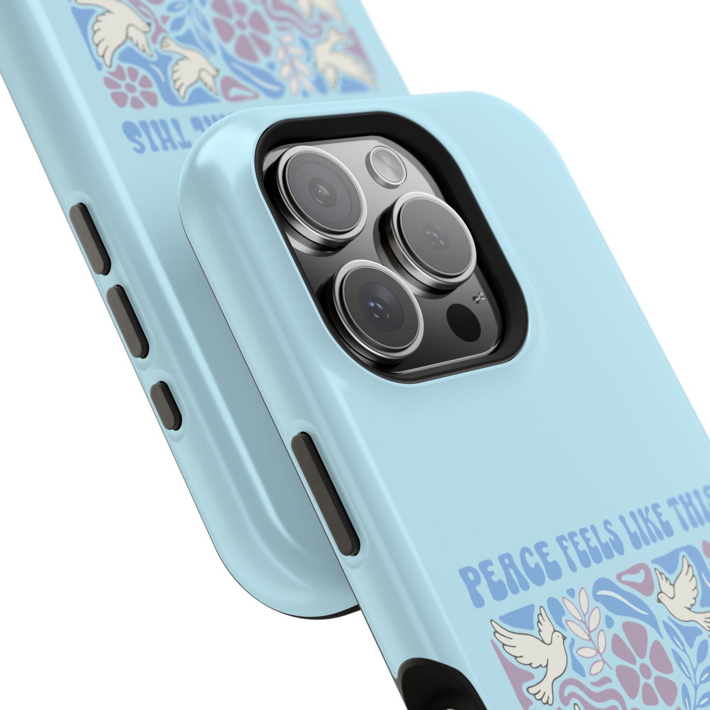 Peace Tells Like This - Magnetic Phone Case