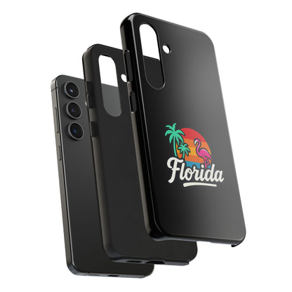 Florida Sunset Palm - Phone Case