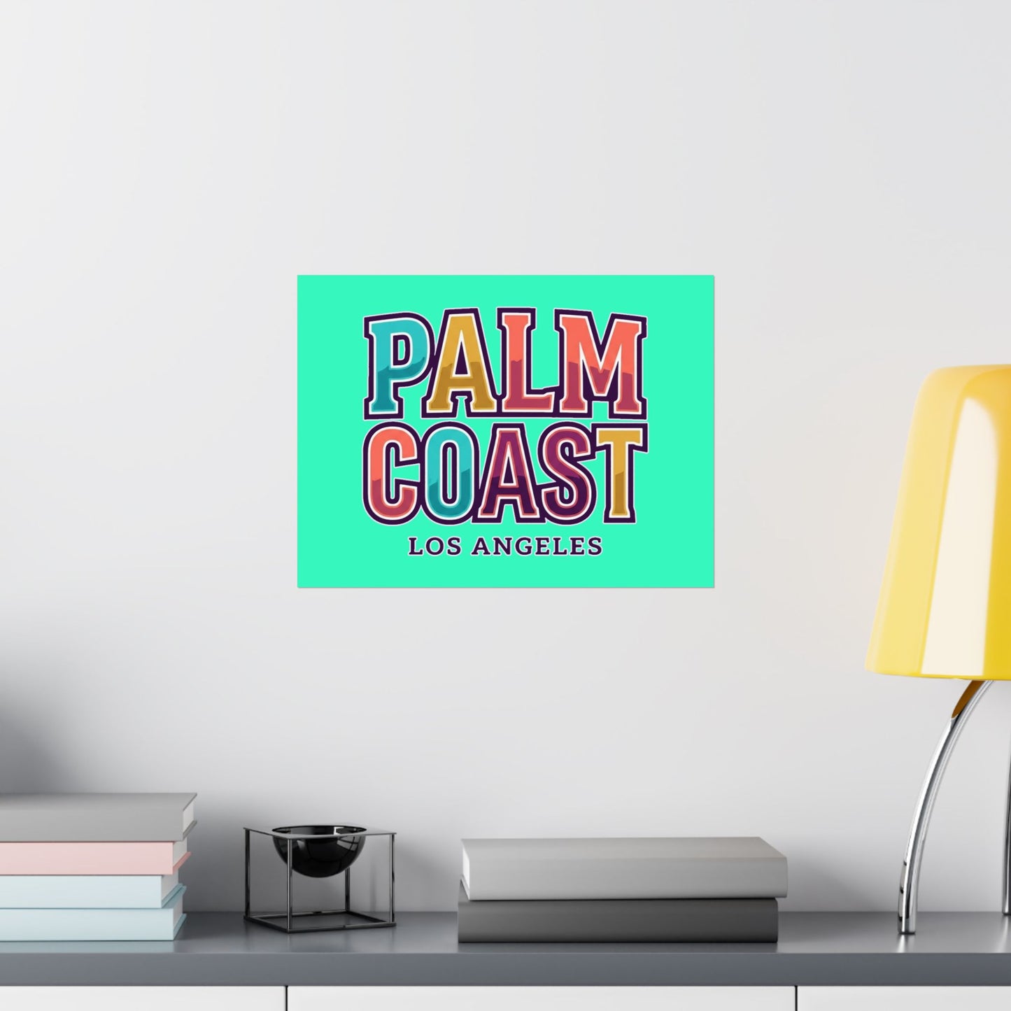 Palm Coast - Los Angeles - Poster