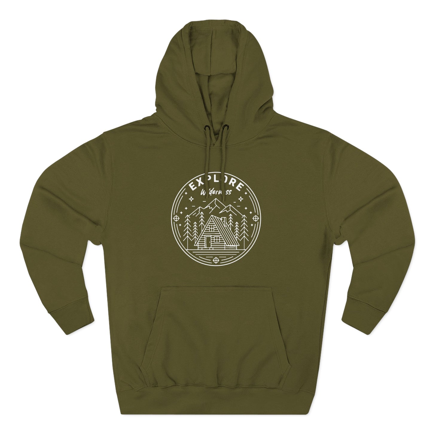 Explore Wilderness - Hoodie